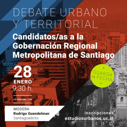 Debate Urbano y Territorial