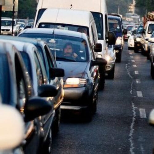 Tránsito vehicular del Gran Concepción aumentó un 15% en dos años
